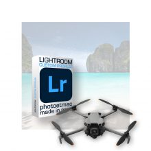 Profils Lightroom spécifique pour le DJI Mini 5 Pro