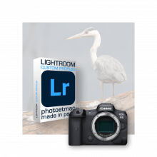 Profils Lightroom spécifiques pour le Canon EOS R5