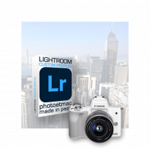 Profils Lightroom Canon EOS M6 MkII, M50, M50 II