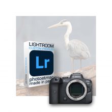 Profils Lightroom spécifiques pour le Canon EOS R8