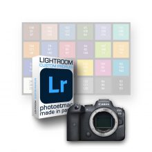 Profils Lightroom - PRO - spécifiques : Canon EOS R8