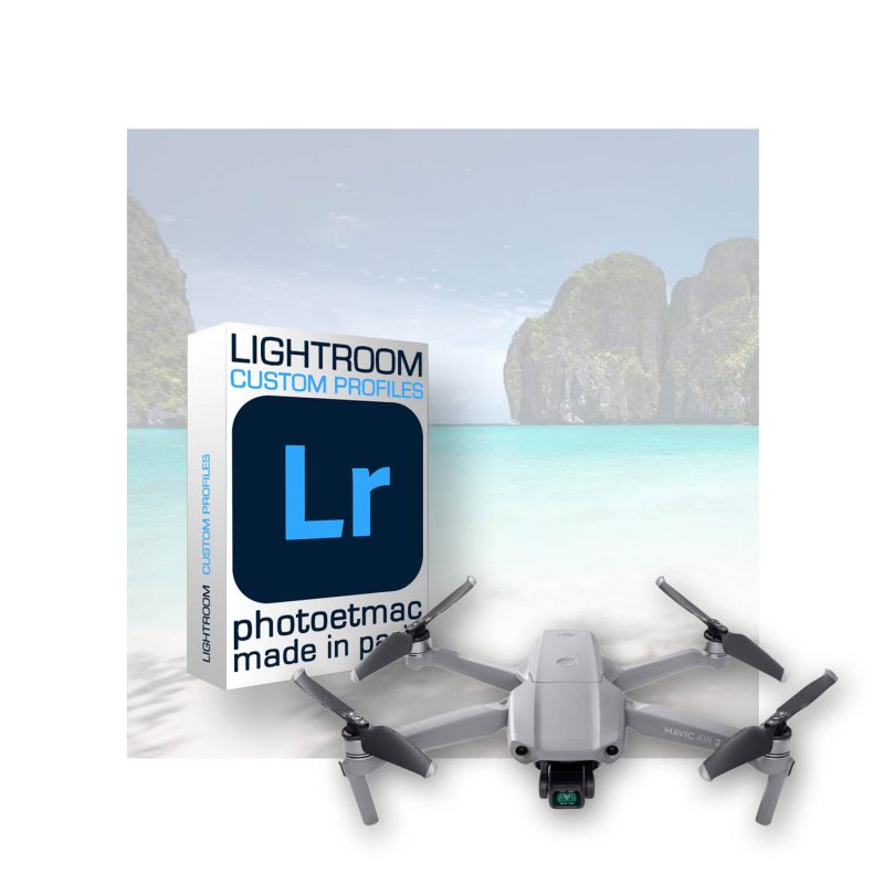 Profils Lightroom spécifiques pour le DJI Air 2