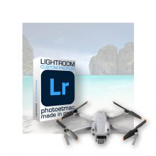 Profils Lightroom spécifiques pour le DJI Air 2S