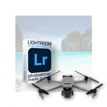 Profils Lightroom spécifique le drone DJI Mavic3 Pro