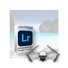 Profils Lightroom spécifique le drone DJI Mini 3 Pro