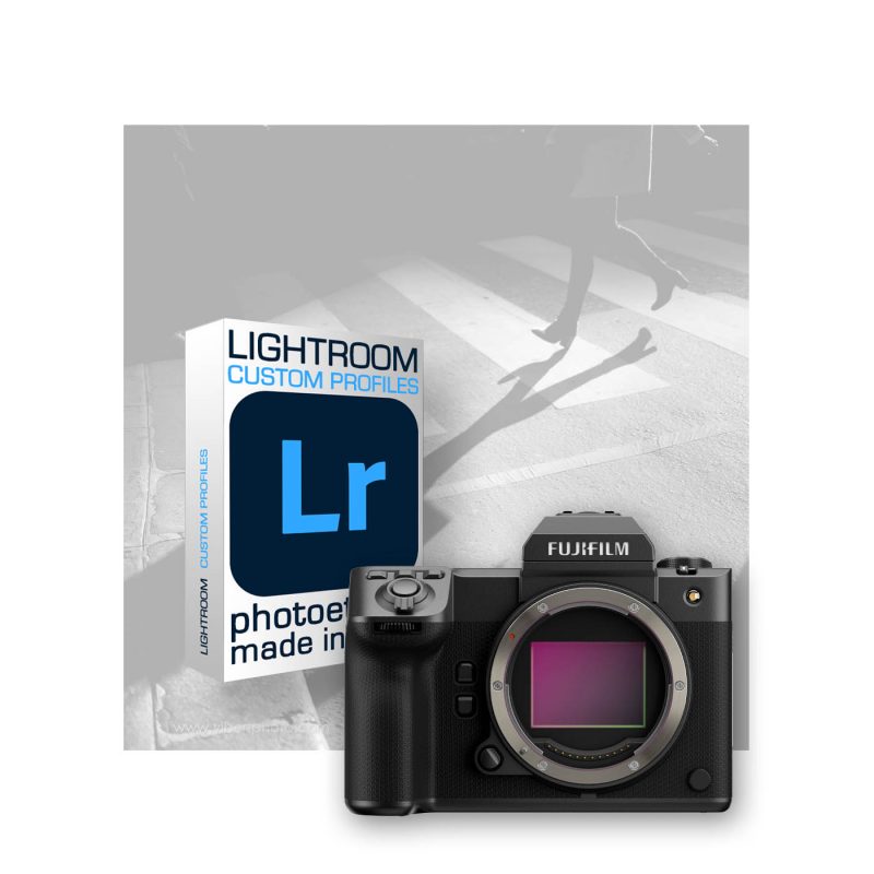 Profils spécifiques pour RAW du Fujifilm GFX 100 II