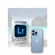 Profils Lightroom spécifiques RAW de iPhone 13 Pro