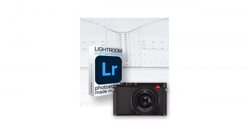 Profils Lightroom spécifiques pour RAW du Leica Q