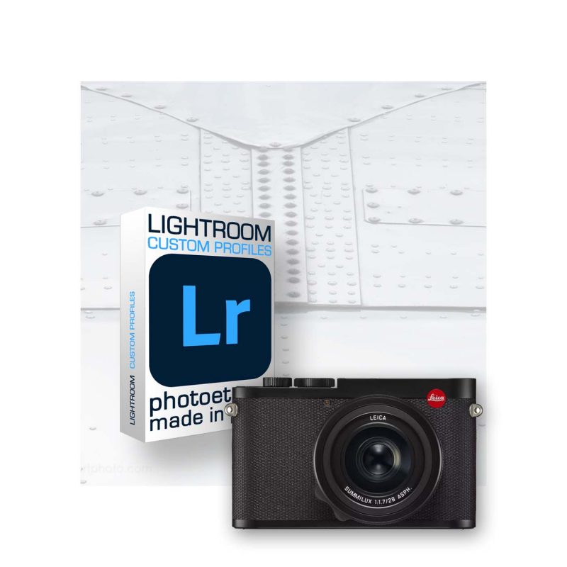 Profils Lightroom spécifiques pour le Leica Q3 43