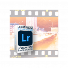 Profil Lightroom d'inversion : Film Negatif Couleur