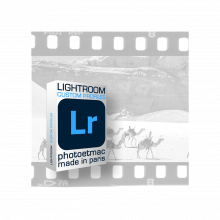 Profil Lightroom : inversion Film Nega. Noir et Blanc