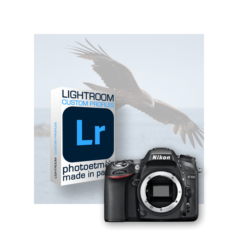 8 Profils Lightroom : Nikon D7200, Nikon D7500 & D90