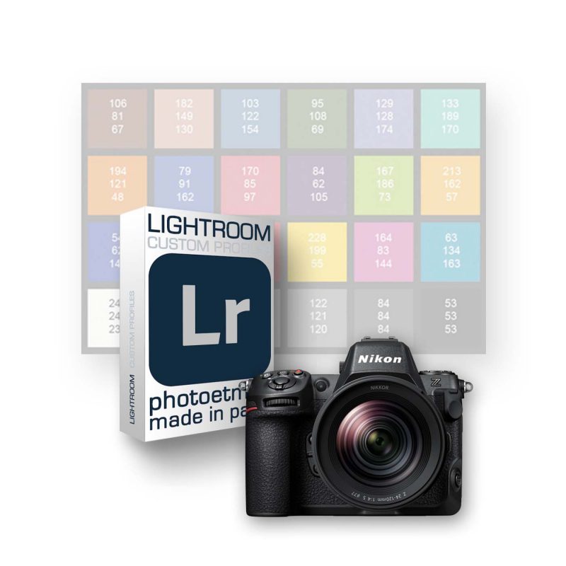 6 Profils Lightroom Pro spécifiques pour le Nikon Z8