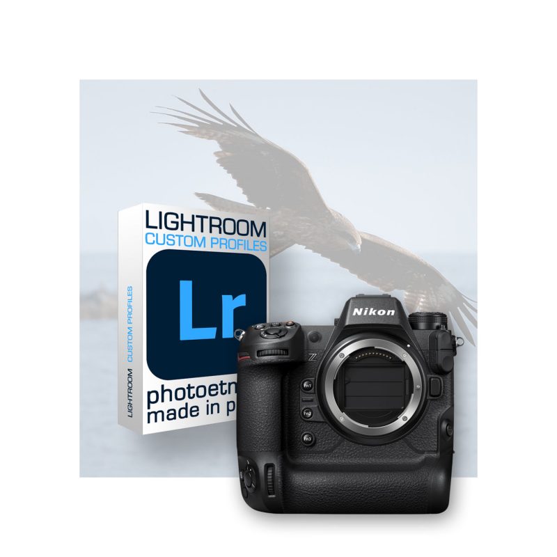 7 Profils Lightroom spécifiques pour le Nikon Z9