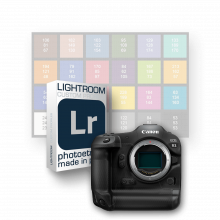 Profils Lightroom - PRO - spécifiques : Canon EOS R3