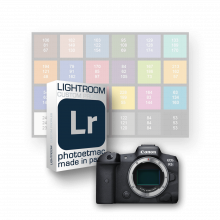 Profils Lightroom - PRO - spécifiques : Canon EOS R5