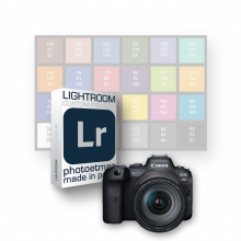 Profils Lightroom - PRO - pour le Canon EOS R6 MkII