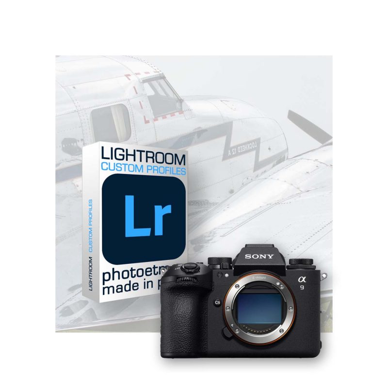 Profils Lightroom spécifiques pour les Sony A9 III