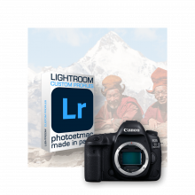 Profils Lightroom spécifiques pour Canon EOS 5D IV