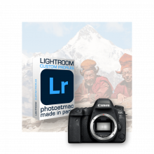 Profils Lightroom pour Canon EOS 6D & EOS 6D II