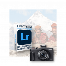Profils Lightroom Canon PowerShot G5X II & G7X III