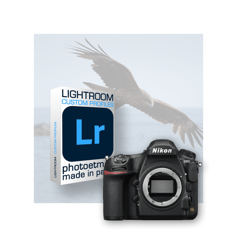 8 Profils Lightroom : Nikon D750, D500 & Nikon D5