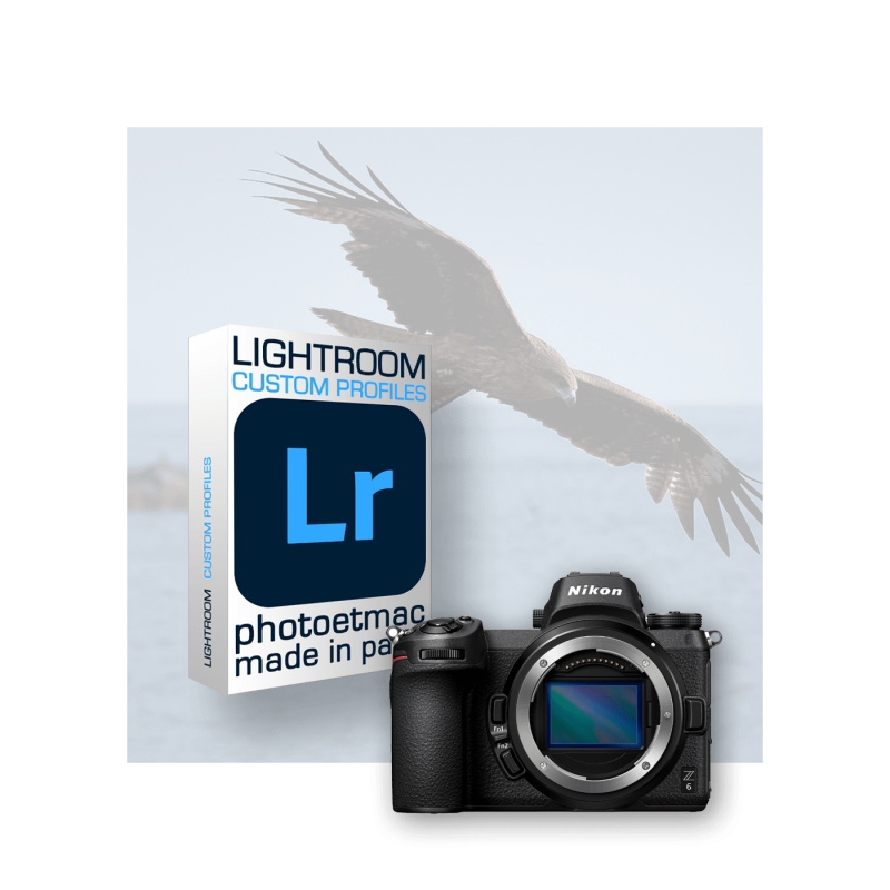 7 Profils Lightroom spécifiques pour Nikon Z7 II