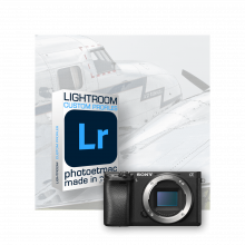 Profils Lightroom pour Sony A6600, A6100, A6000