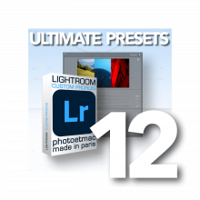 12 Presets ISO Adapt AUTO ‣ Pack ultime 12 Presets