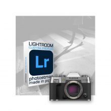 8 Profils Lightroom pour RAW du Fujifilm X-T50