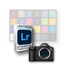 Profils Lightroom - PRO - pour le Canon EOS R5 MkII