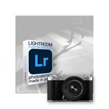 Profiles Lightroom spécifiques pour Fujifilm X-M5