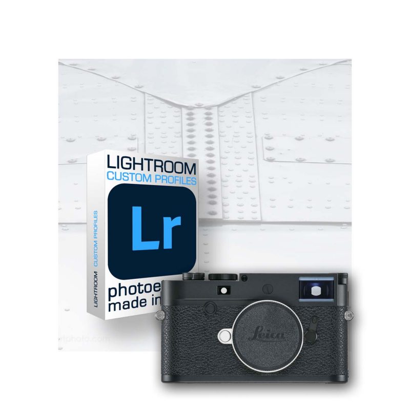 Profils Lightroom spécifiques pour le Leica M10-P