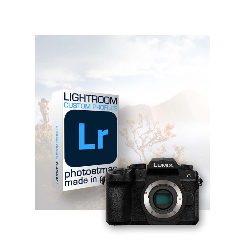 Profils Lightroom spécifiques pour Panasonic Lumix DC-G90