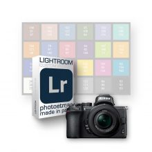 6 Profils Lightroom PRO spécifiques pour Nikon Z 50 II