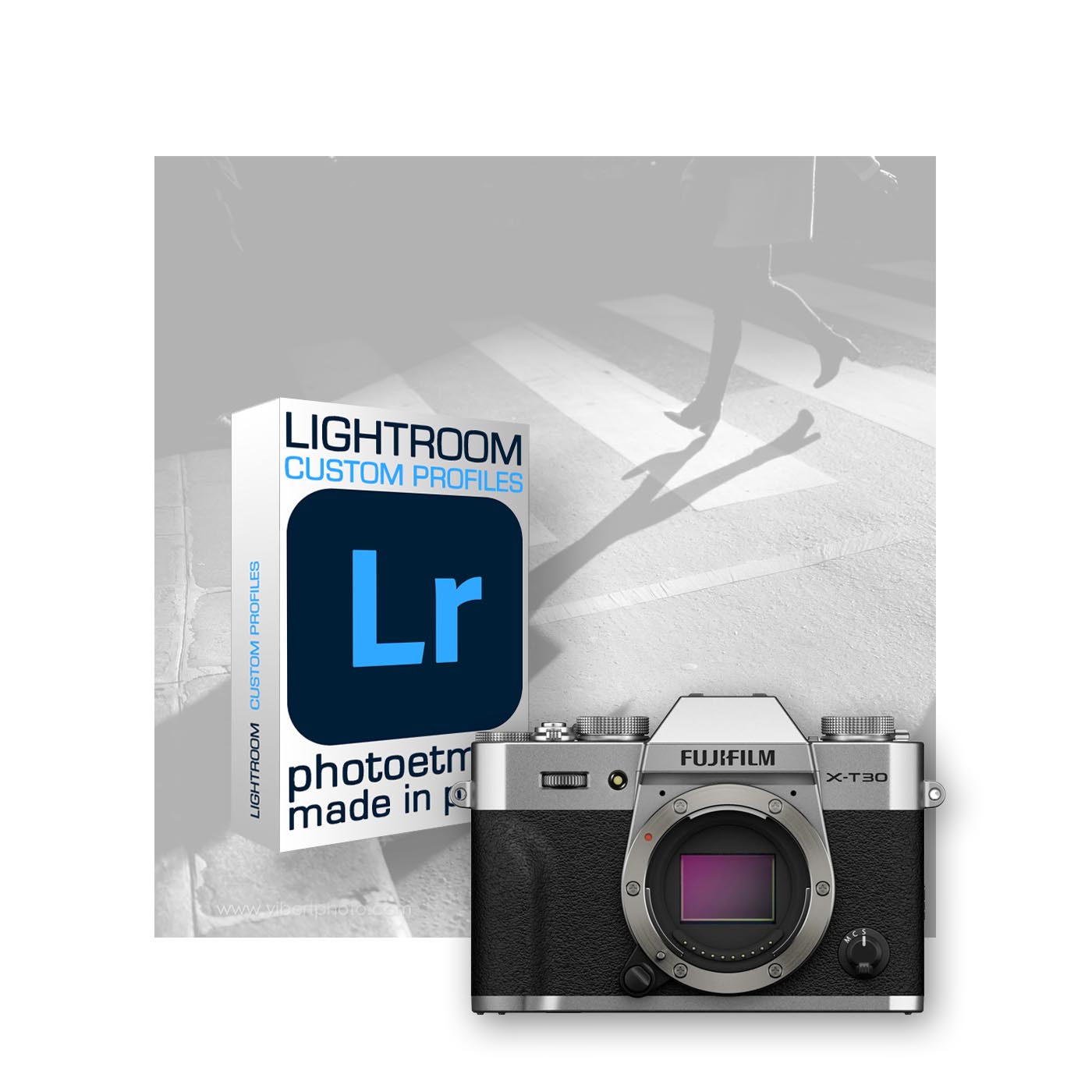 Profils Lightroom spécifiques : Fuji X-T30 III