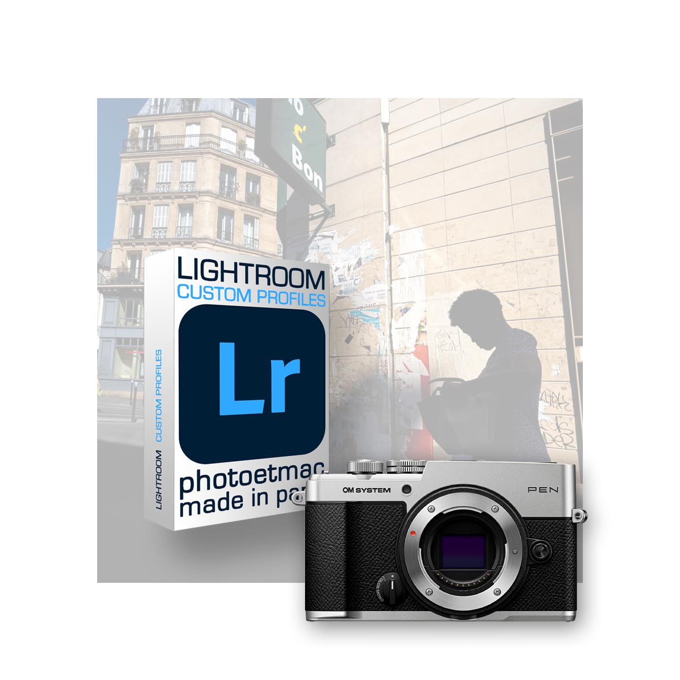 Profils Lightroom spécifiques pour OM System Pen