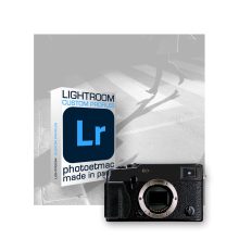 Profils Lightroom spécifiques : Fuji X-Pro1
