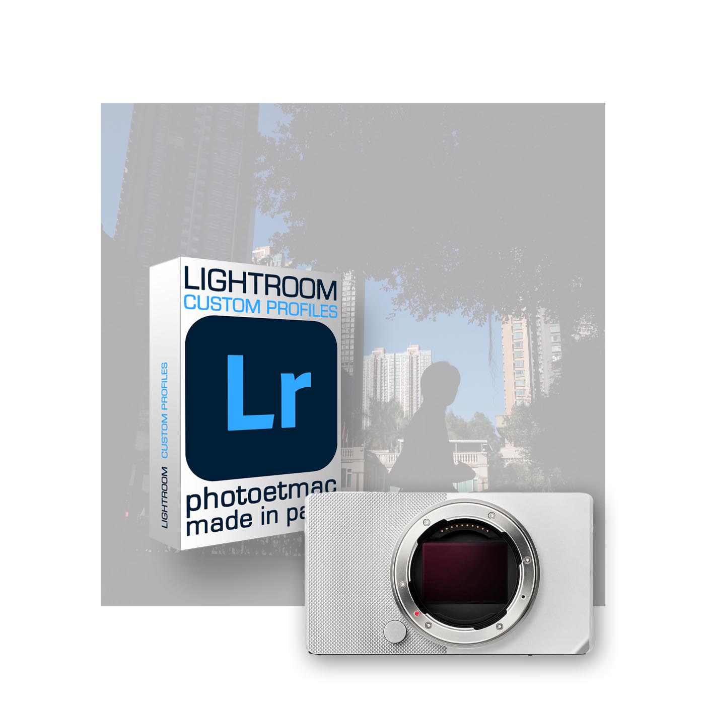 Profils Lightroom spécifiques pour RAW du Sigma BF