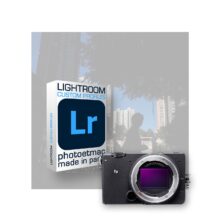 Profils Lightroom spécifiques pour RAW du Sigma FP